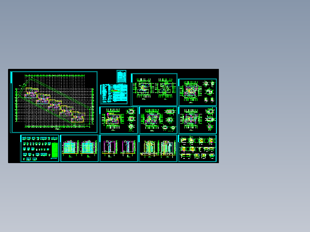 东莞某多层住宅施工图