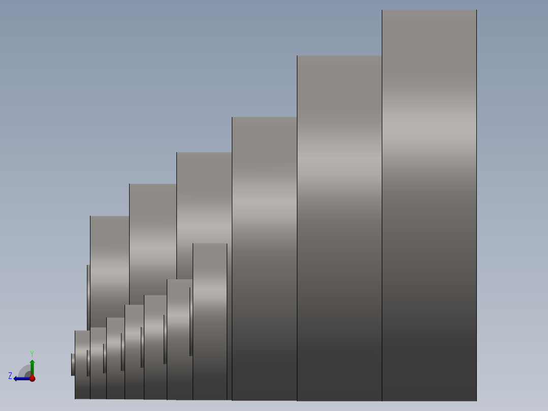 管件接头、螺纹接头、三通(48)右视图