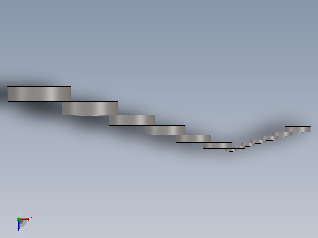 管件接头、螺纹接头、三通(48)俯视图