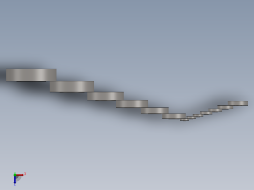 管件接头、螺纹接头、三通(48)俯视缩略图