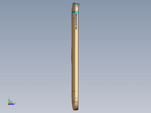 x8-c笔记本CNC工装夹具三维模型nc6左视缩略图