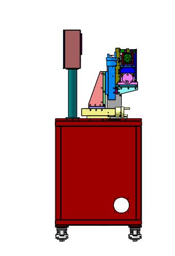 锁芯自动检测（sw18可编辑+工程图+bom）