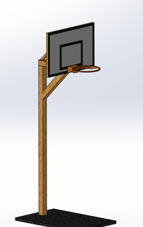 篮球架