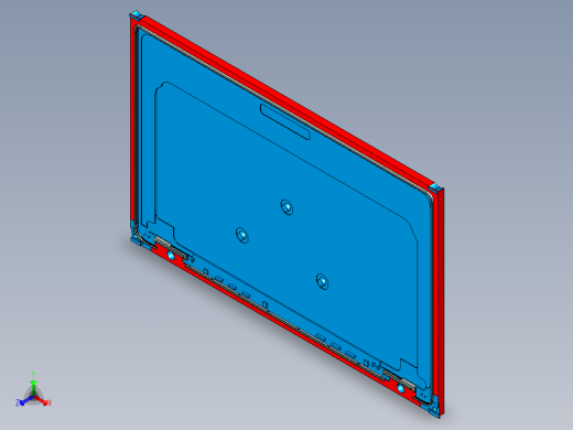 板材内腔清角UG编程程序模型