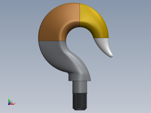 吊钩前视缩略图