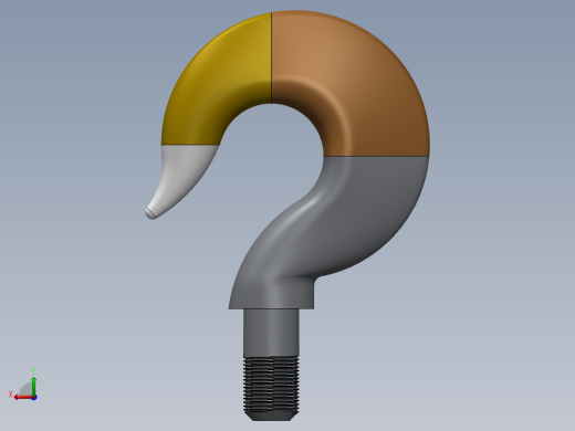 吊钩后视缩略图