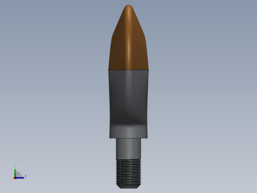 吊钩左视缩略图