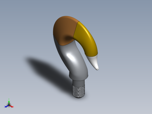 吊钩正等轴测缩略图