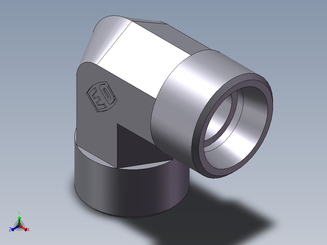 弯接头-W、1C9-22