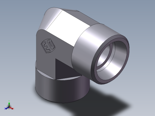 弯接头-W、1C9-22