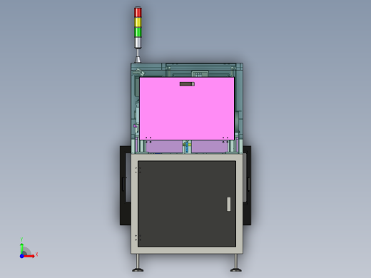 SMT贴片机 插件机（SMT在线自动植PCB机器）前视缩略图