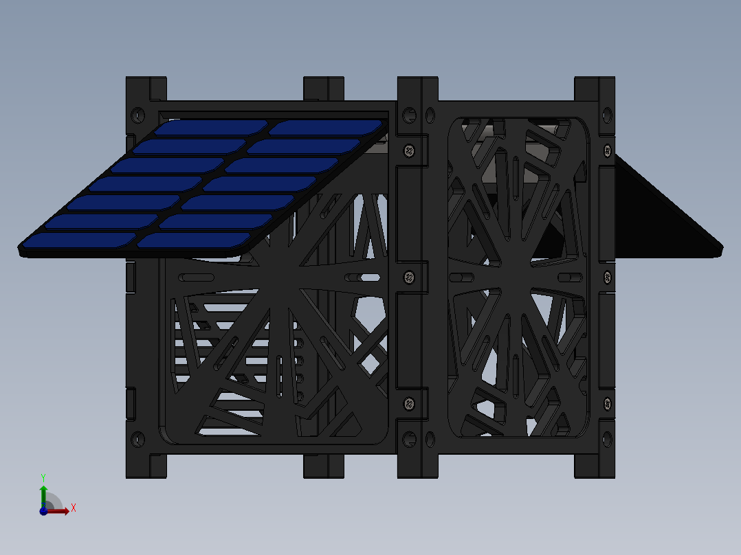 卫星、空间站(56)前视图