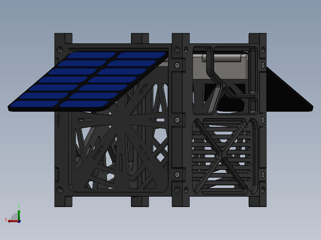 卫星、空间站(56)后视图