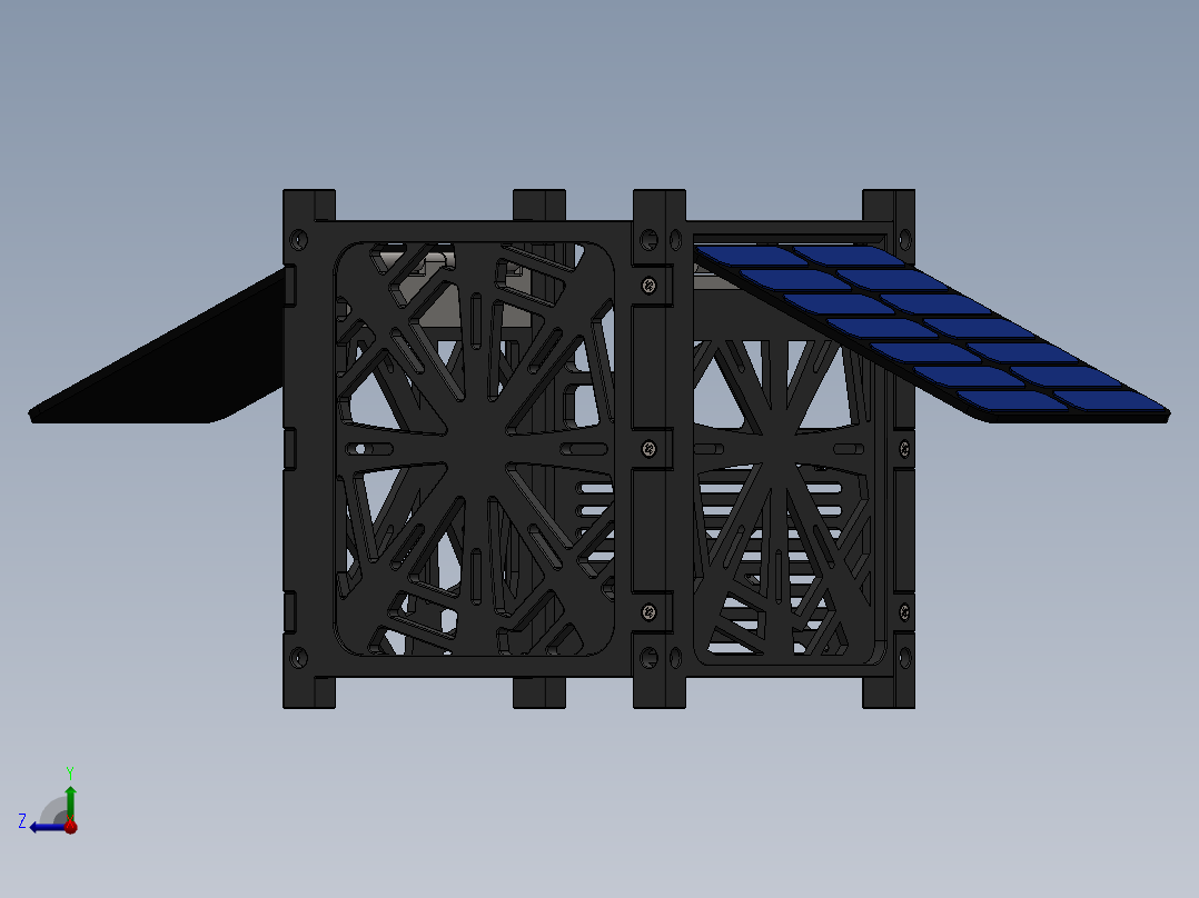 卫星、空间站(56)右视图