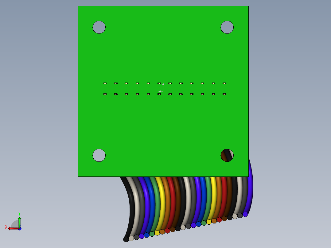 接插件(9)后视图