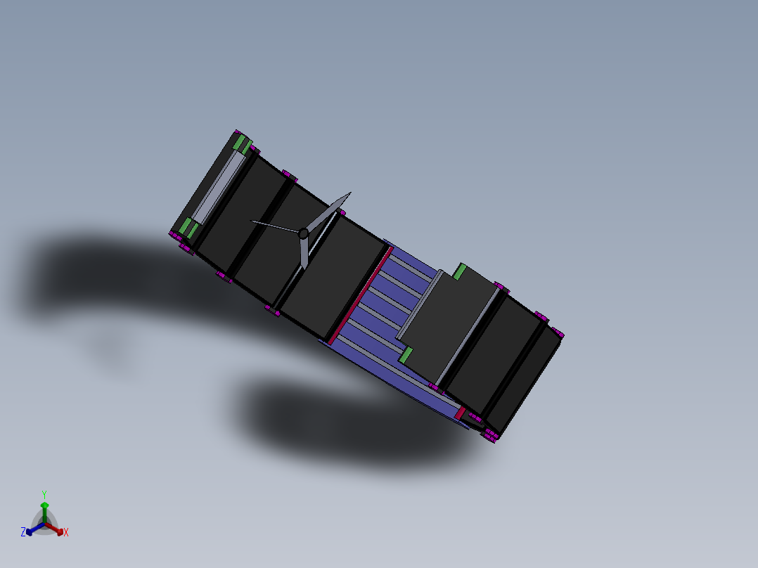 手表(66)正等轴测图
