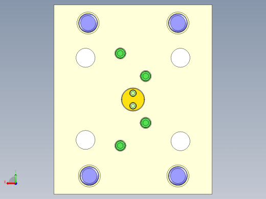 花边喷管（深腔推板出模）后视缩略图