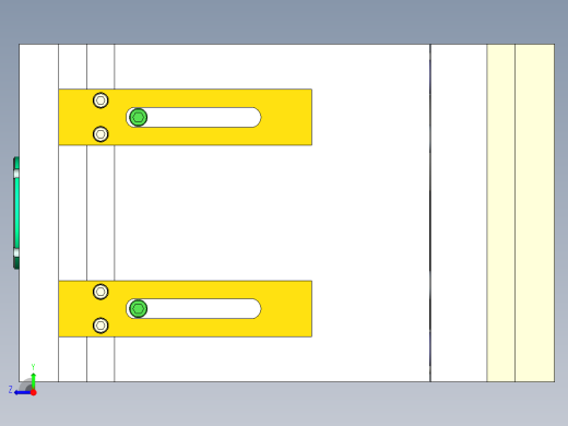 花边喷管（深腔推板出模）右视缩略图
