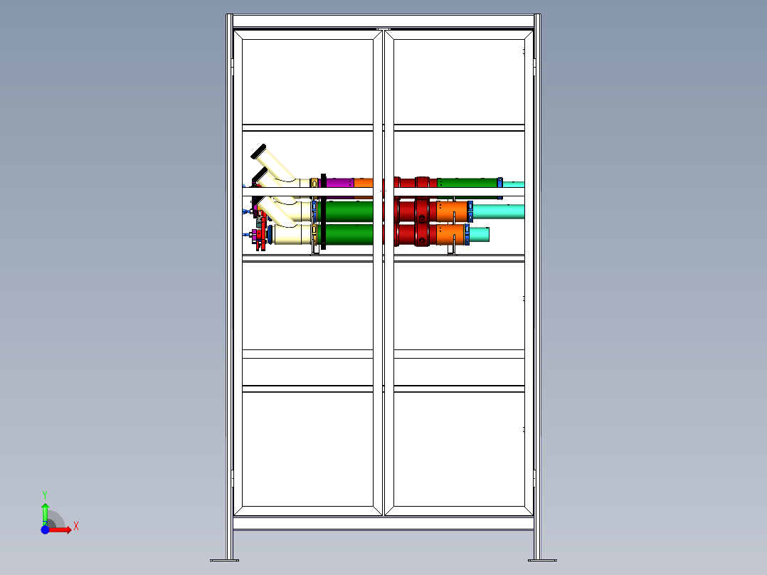 A0002760-衣柜前视图