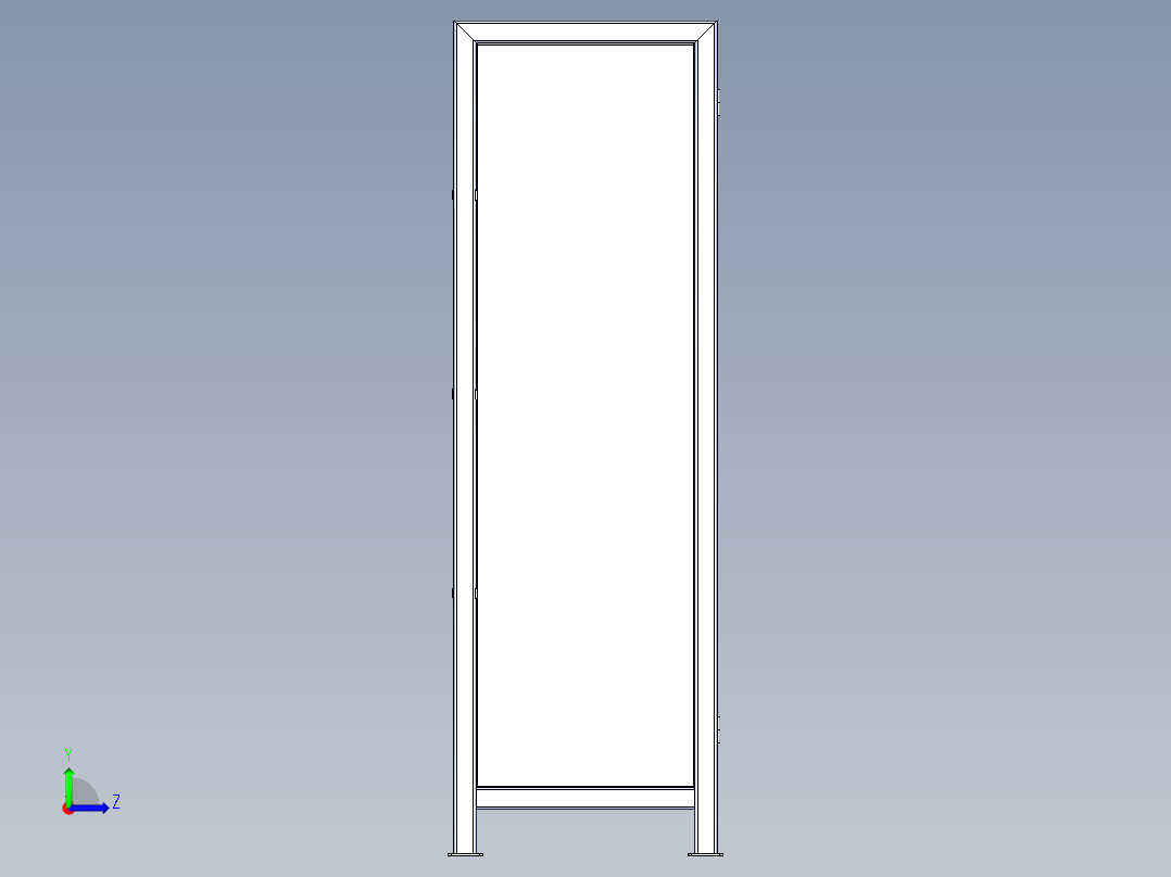 A0002760-衣柜左视图