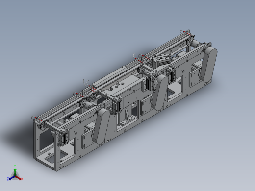 双列皮带输送机