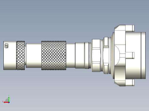 多头强光照明手电设计后视缩略图