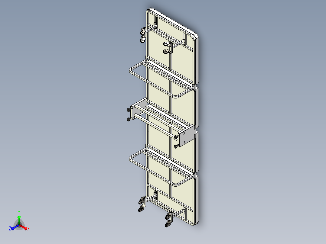 午休折叠床、医院陪护床、单人便捷床、办公室简易床午休四折床