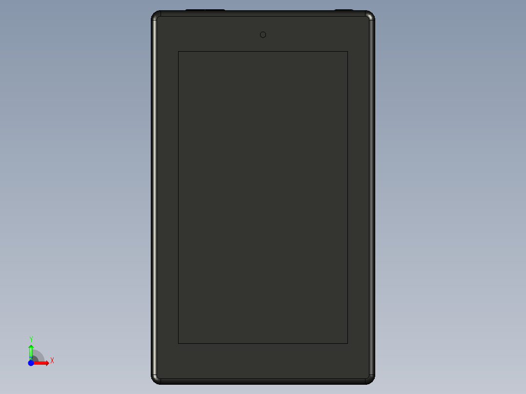 A2005233-亚马逊Fire 7平板电脑前视图