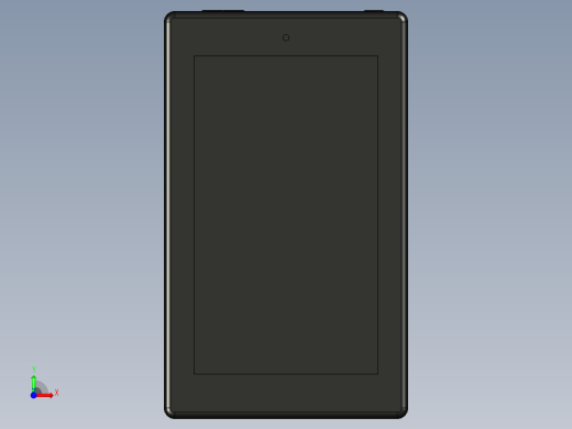 A2005233-亚马逊Fire 7平板电脑前视缩略图