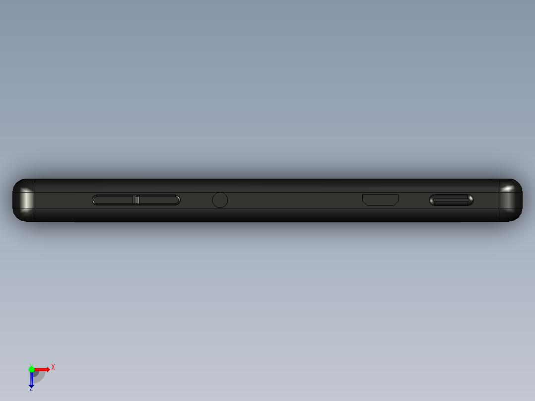 A2005233-亚马逊Fire 7平板电脑俯视图