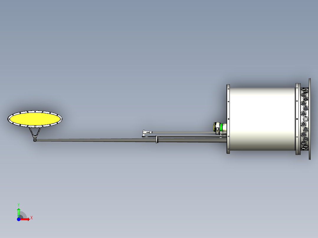 一体化水质采样监测装置 1862659前视图