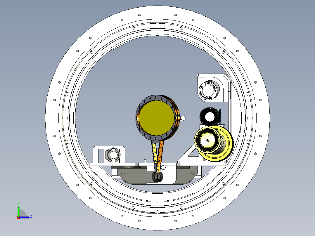 一体化水质采样监测装置 1862659左视图
