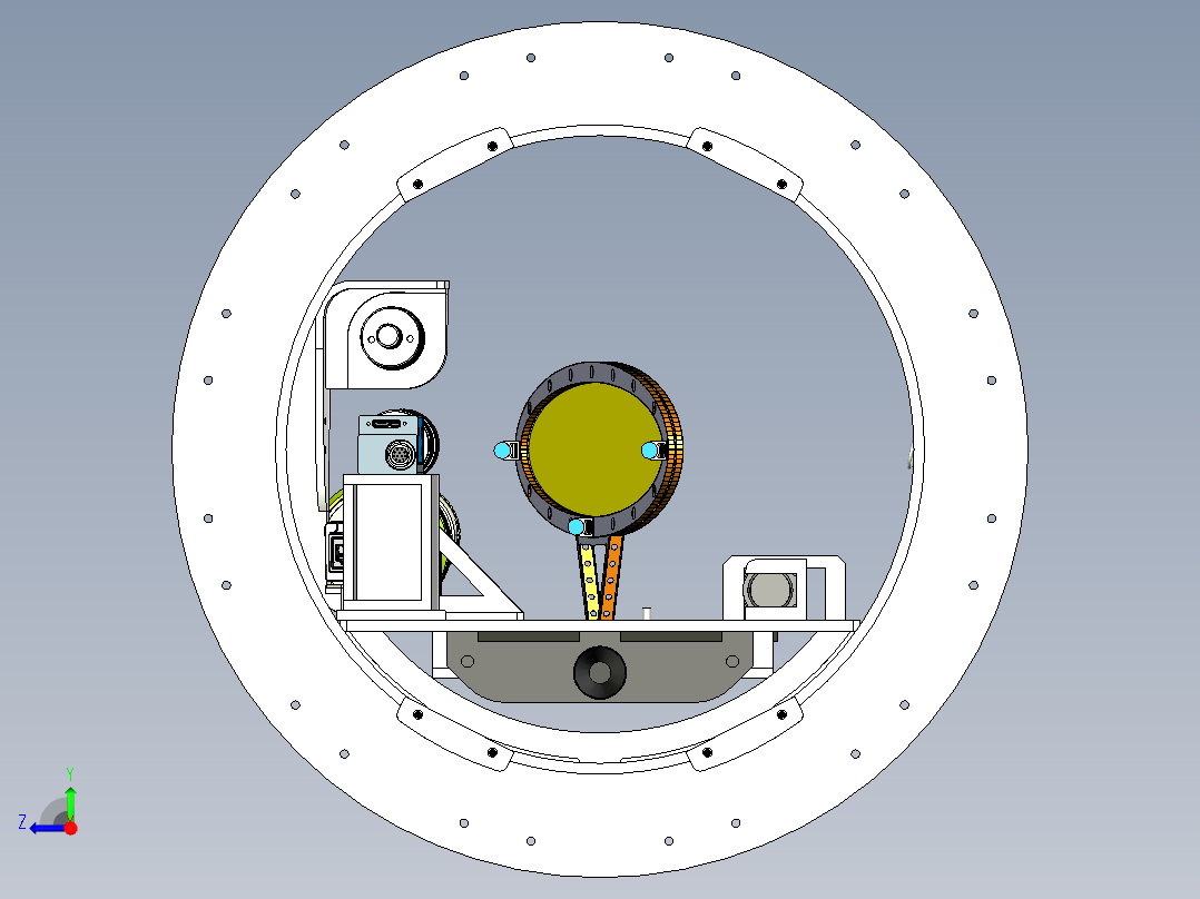 一体化水质采样监测装置 1862659右视图