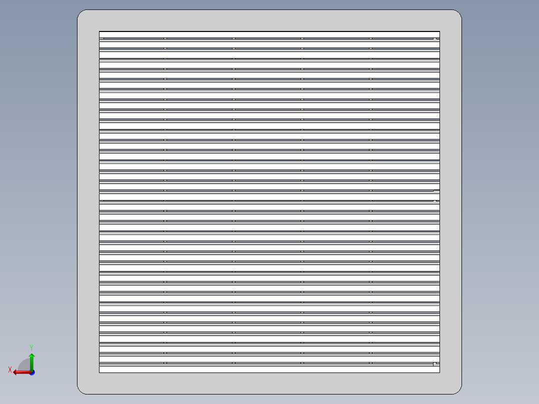 A0003698-PVC百叶窗后视图