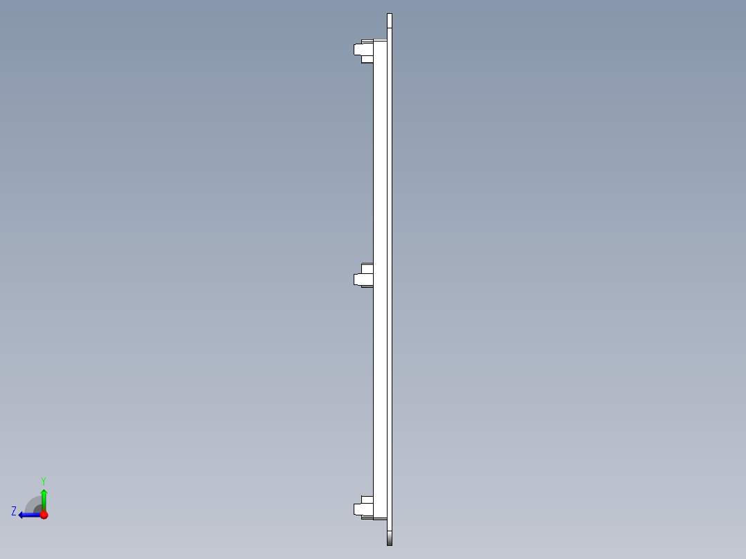 A0003698-PVC百叶窗右视图