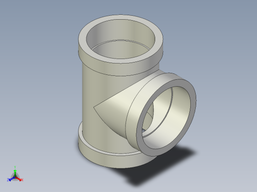 B3004551-三通管 (DIN EN 10242) B1