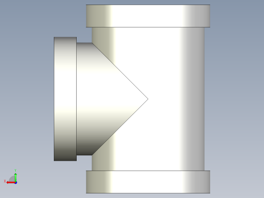 B3004551-三通管 (DIN EN 10242) B1后视缩略图