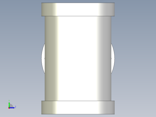 B3004551-三通管 (DIN EN 10242) B1左视缩略图