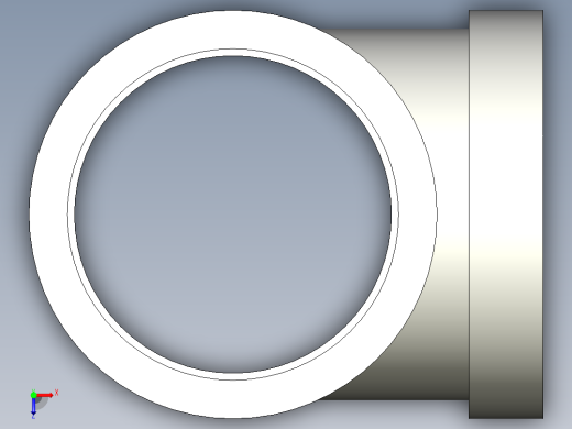 B3004551-三通管 (DIN EN 10242) B1俯视缩略图