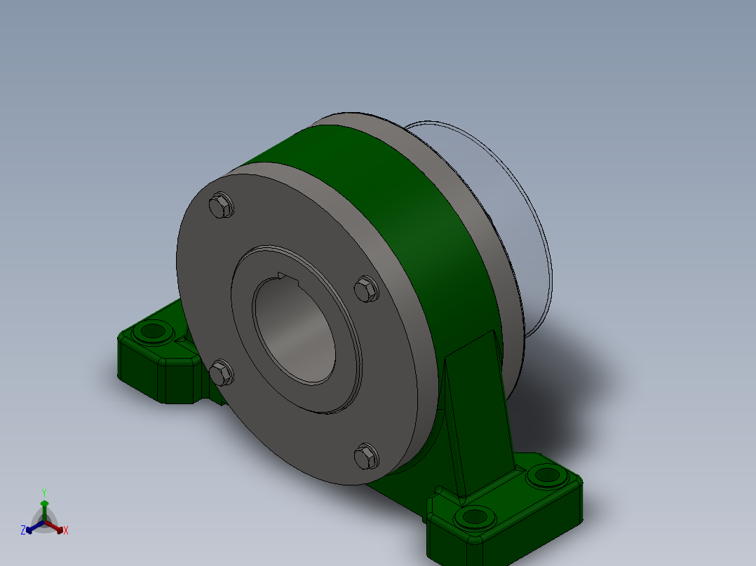 D100滚柱逆止器GNZ10-00 