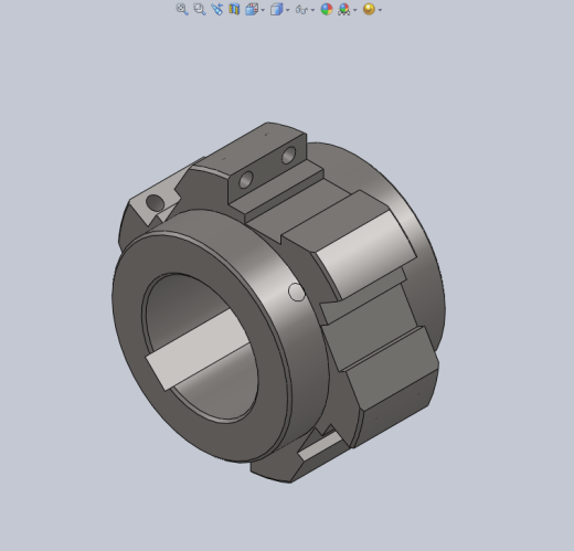 D100滚柱逆止器GNZ10-00 缩略图
