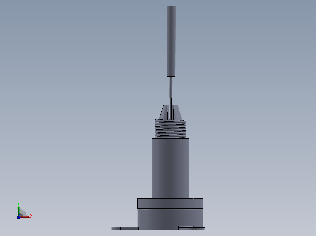 螺套定位器前视图