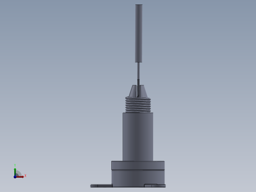 螺套定位器前视缩略图
