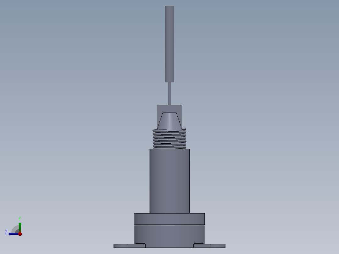 螺套定位器右视图