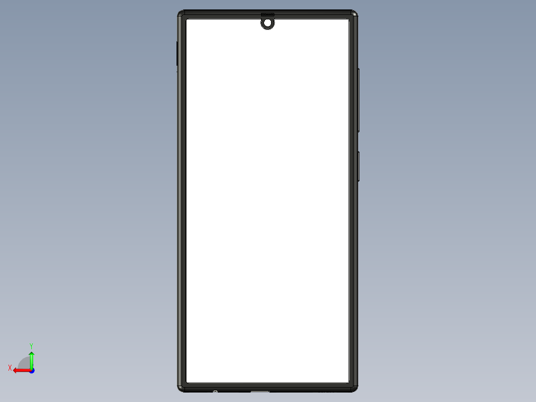 智能手机251后视图