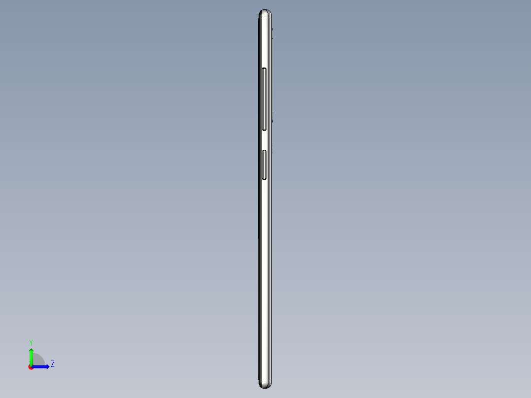 智能手机251左视图