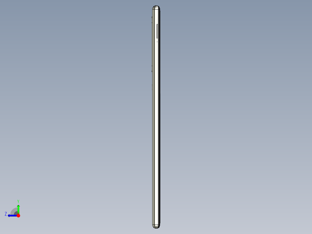 智能手机251右视图