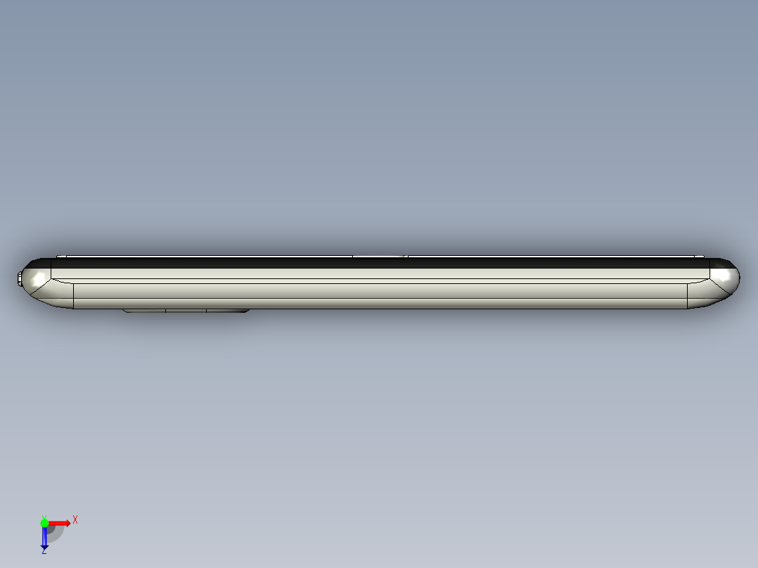 智能手机251俯视图