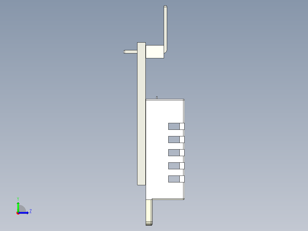 dht22模块11左视图