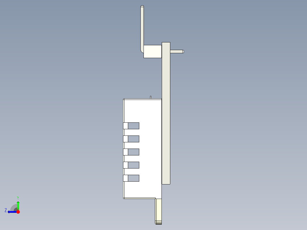dht22模块11右视图